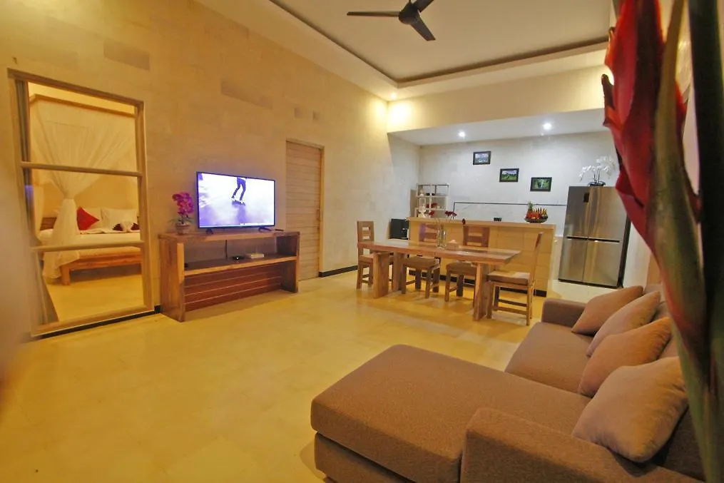 Villa Rumah Lumbung Ubud Indonesia